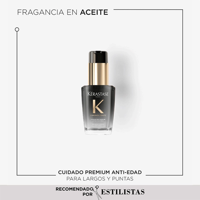 ACEITE REVITALIZANTE KÉRASTASE CHRONOLOGISTE L'HUILE DE PARFUM 30 ML - 2