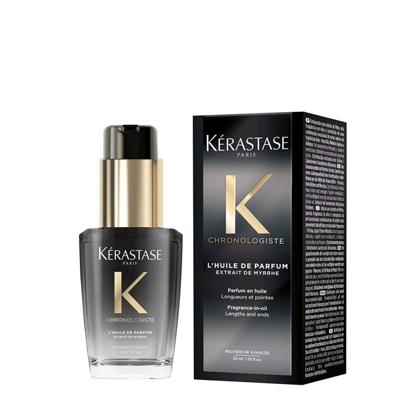ACEITE REVITALIZANTE KÉRASTASE CHRONOLOGISTE L'HUILE DE PARFUM 30 ML - 3