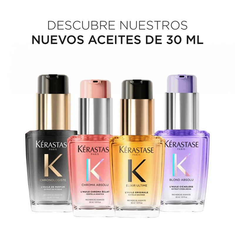 ACEITE REVITALIZANTE KÉRASTASE CHRONOLOGISTE L'HUILE DE PARFUM 30 ML - 5