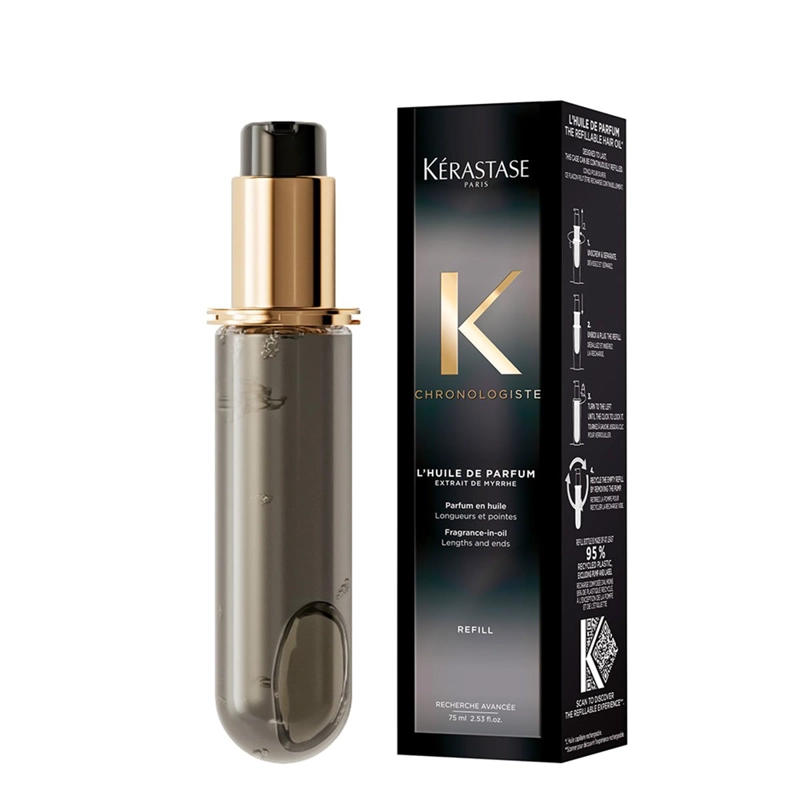 RECARGA ACEITE REVITALIZANTE KÉRASTASE CHRONOLOGISTE L'HUILE DE PARFUM 75ML - 3