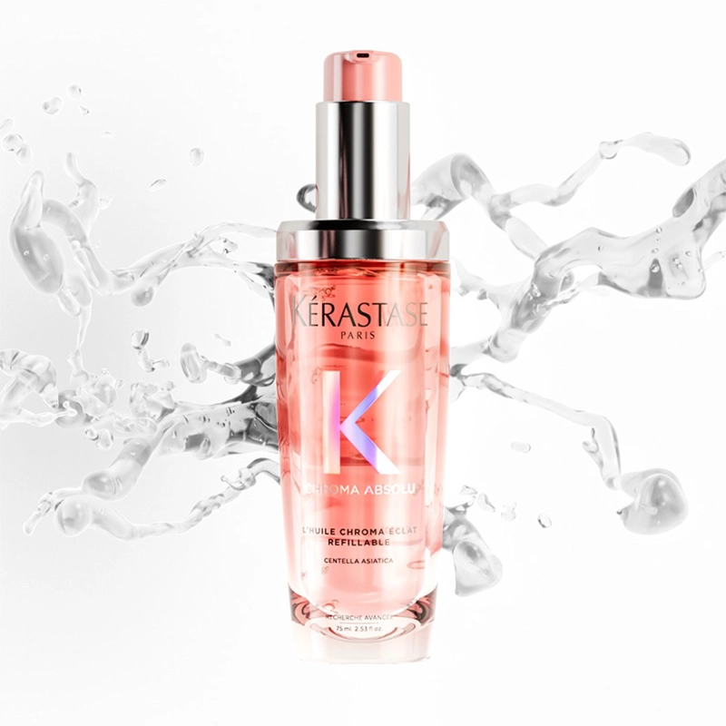 ACEITE REPARADOR KÉRASTASE CHROMA ABSOLU ÉCLAT RADIANCE 75 ML - 10