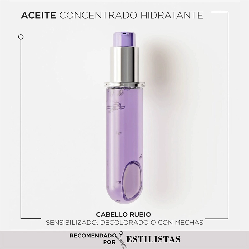 RECARGA ACEITE HIDRATANTE KÉRASTASE BLOND ABSOLU L'HUILE CICAGLOSS 75ML  - 2