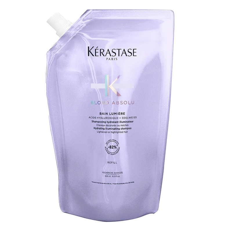 RECARGA SHAMPOO CABELLO RUBIO KÉRASTASE BLOND ABSOLU 500 ML - 1