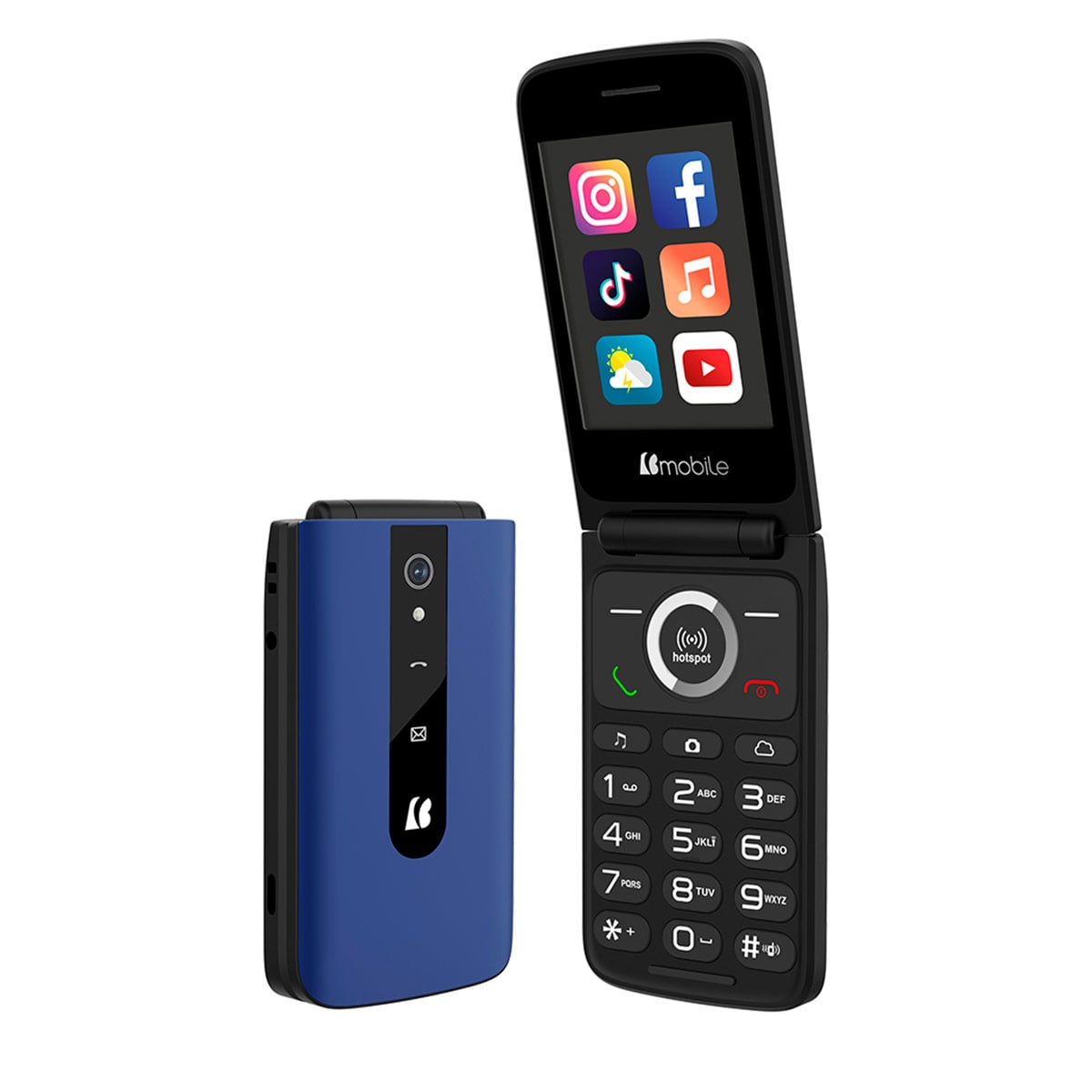 CELULAR BÁSICO BMOBILE C42 - 1