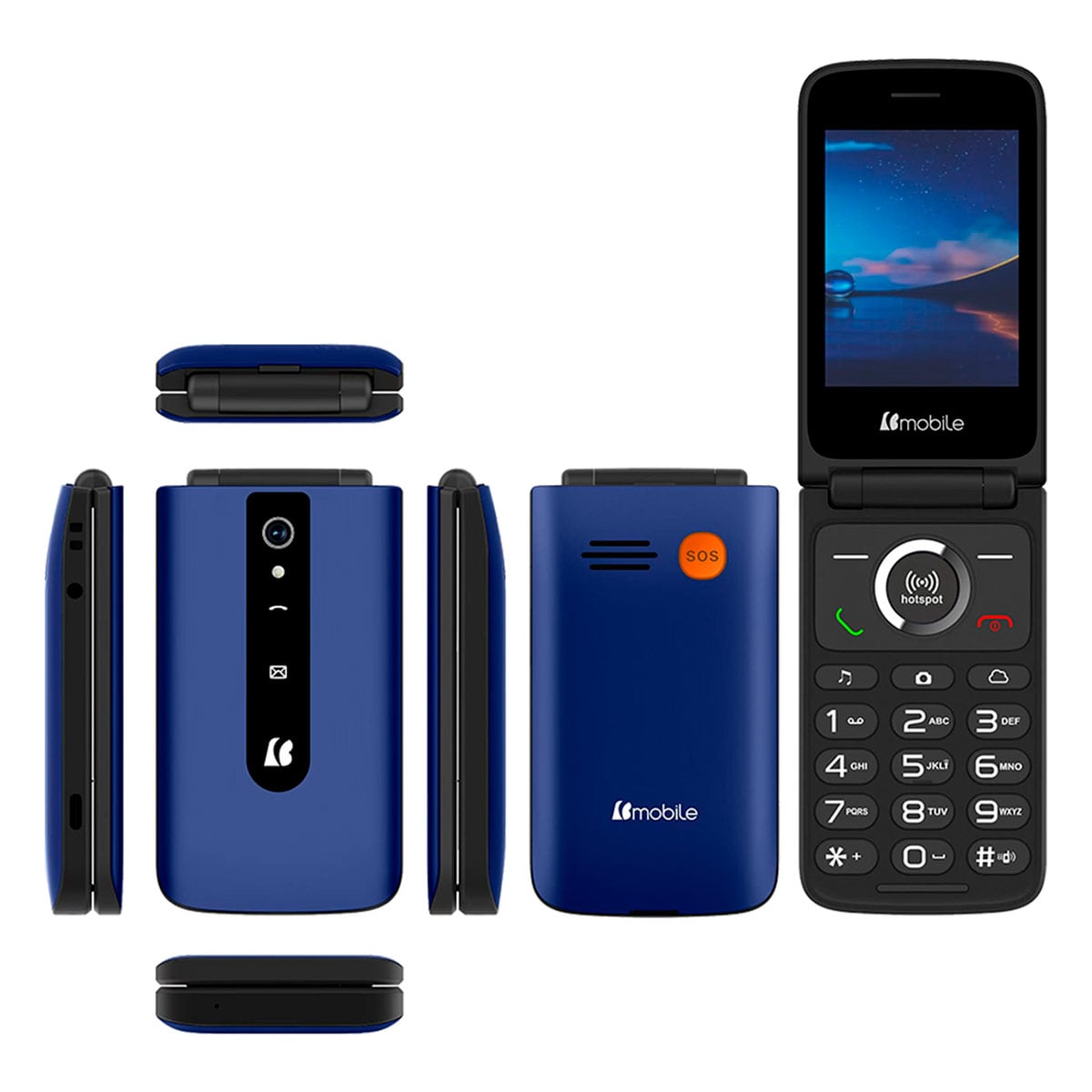 CELULAR BÁSICO BMOBILE C42 - 3
