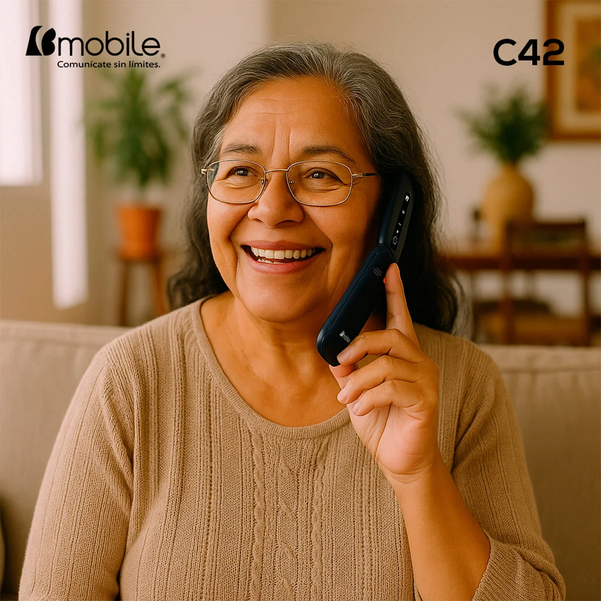 CELULAR BÁSICO BMOBILE C42 - 11