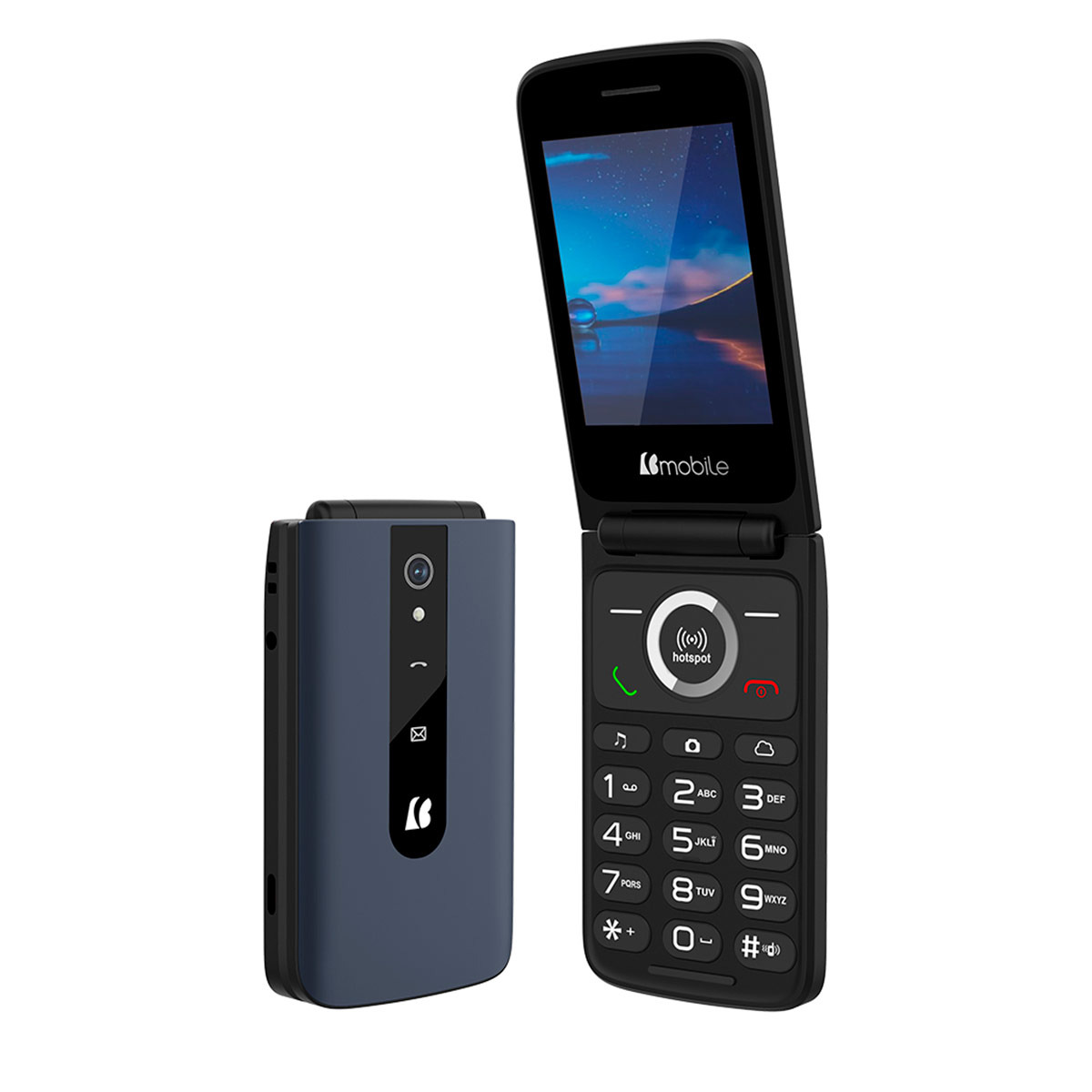 CELULAR BÁSICO BMOBILE C42 - 6