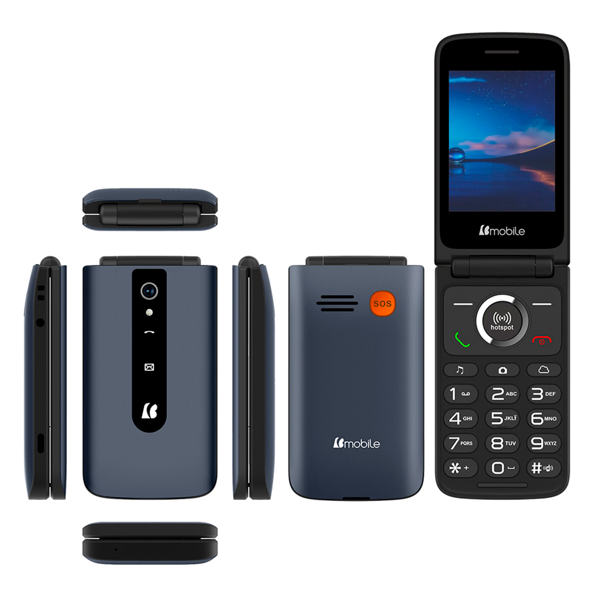 CELULAR BÁSICO BMOBILE C42 - 7