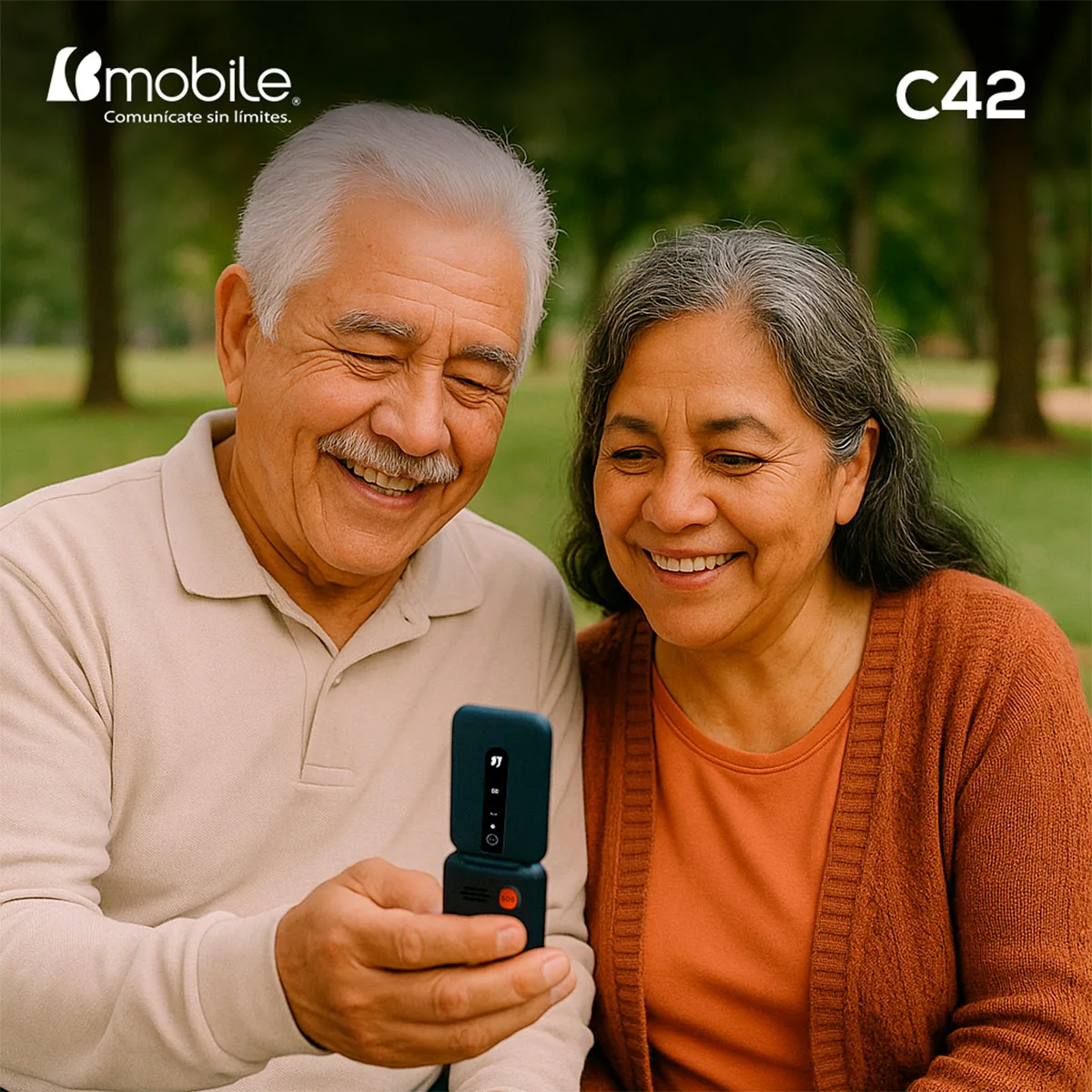 CELULAR BÁSICO BMOBILE C42 - 9