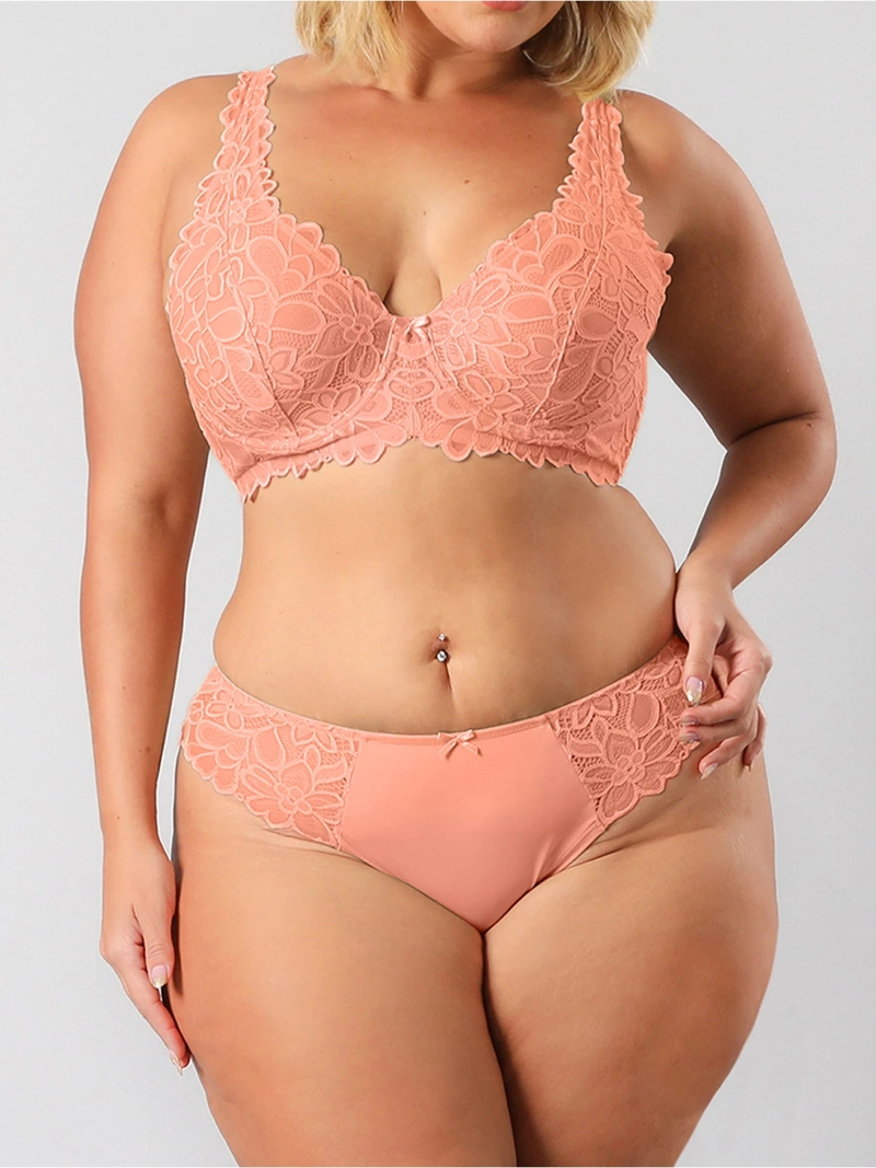 SOSTÉN FLORES BRALETTE ENCAJE FLOR - 1