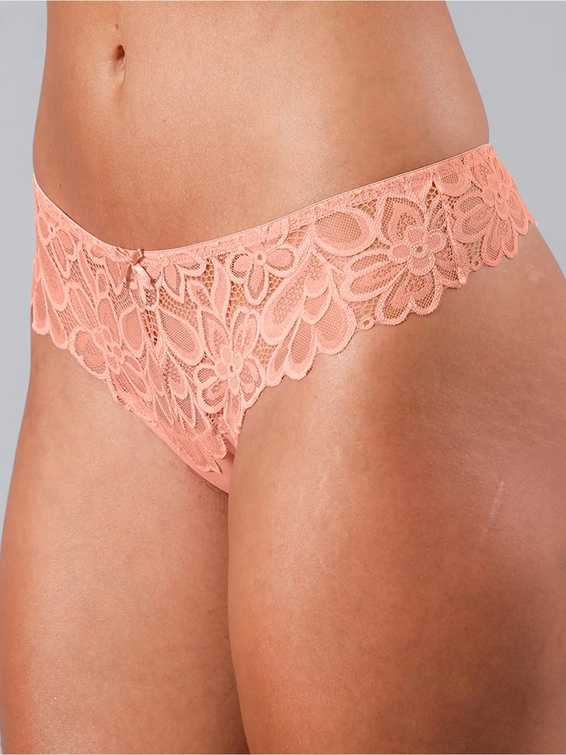 COLALESS FLORES LYCRA Y ENCAJE FLOR - 4