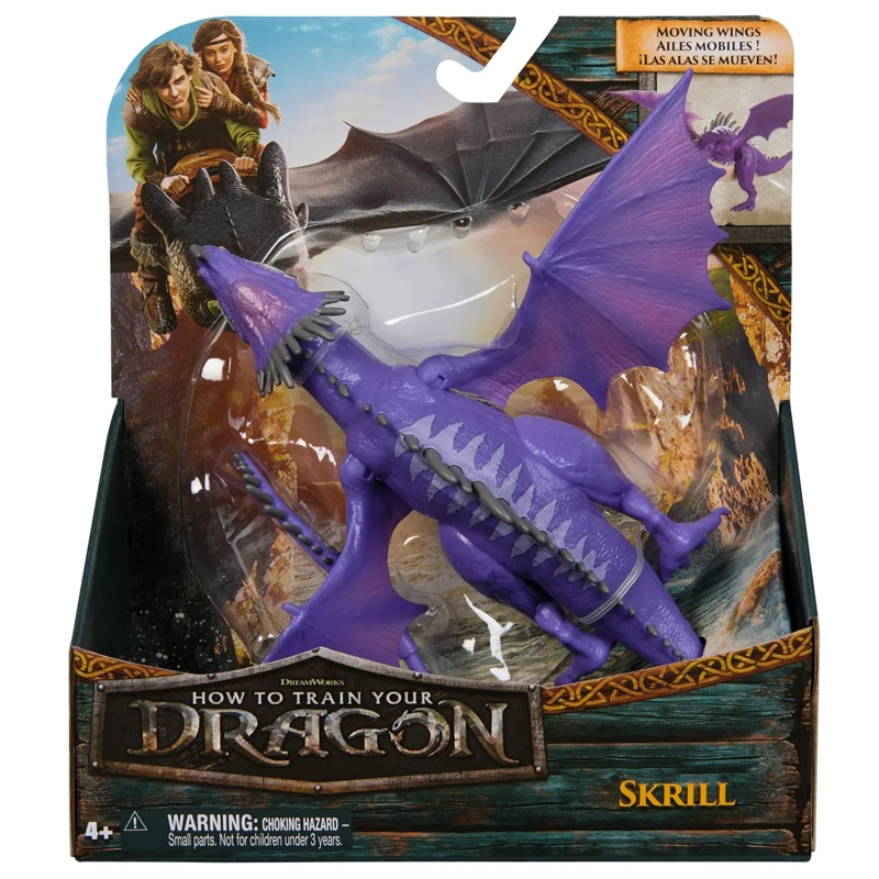 COMO ENTRENAR A TU DRAGON SKRILL - 5
