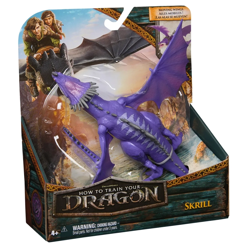 COMO ENTRENAR A TU DRAGON SKRILL - 6