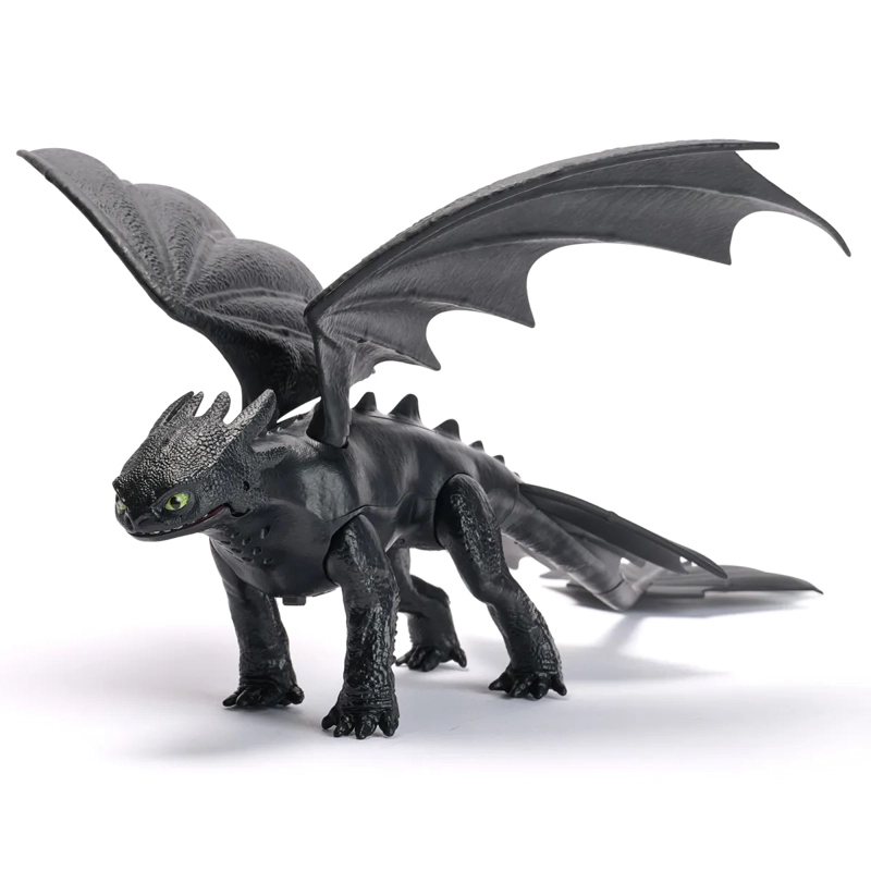 FIGURAS CON SONIDO TOOTHLESS - 2