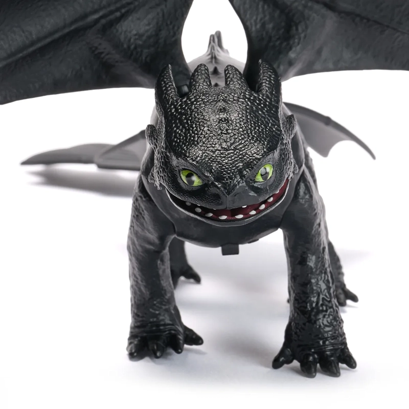 FIGURAS CON SONIDO TOOTHLESS - 3