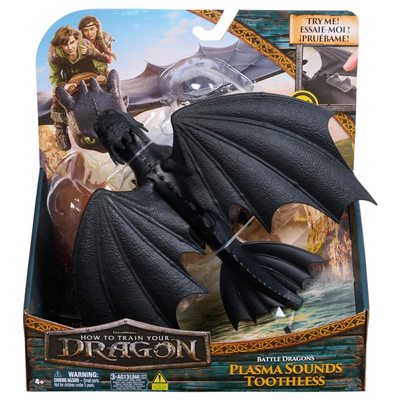 FIGURAS CON SONIDO TOOTHLESS - 4