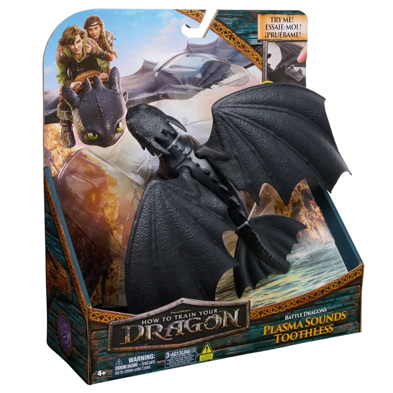 FIGURAS CON SONIDO TOOTHLESS - 5