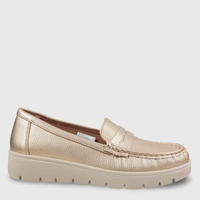 MOCASINES MUJER BRIGITTE NAUX CAFEX - 1