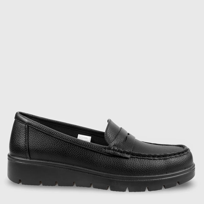 MOCASINES MUJER BRIGITTE NAUX CAFEX - 1