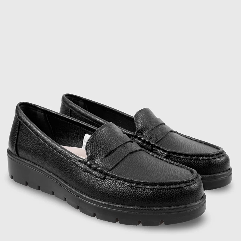 MOCASINES MUJER BRIGITTE NAUX CAFEX - 2