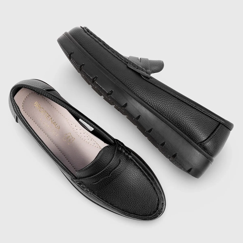 MOCASINES MUJER BRIGITTE NAUX CAFEX - 3