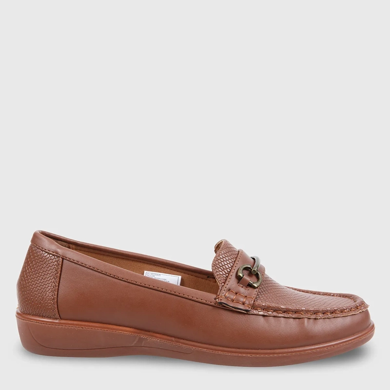 MOCASINES MUJER BRIGITTE NAUX CECA - 1