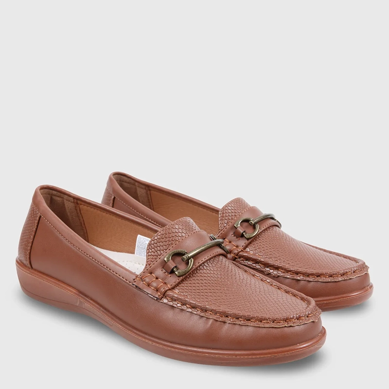 MOCASINES MUJER BRIGITTE NAUX CECA - 2
