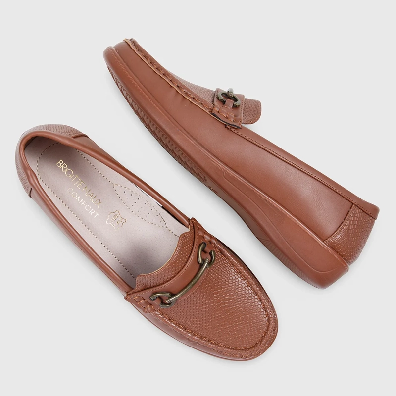 MOCASINES MUJER BRIGITTE NAUX CECA - 3