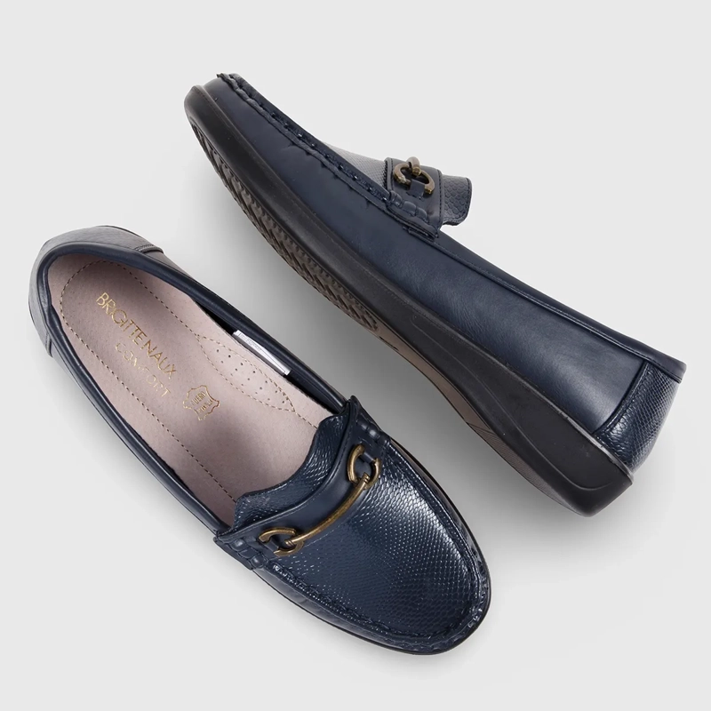 MOCASINES MUJER BRIGITTE NAUX CECA - 3