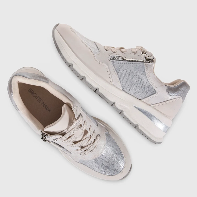 ZAPATILLAS MUJER BRIGITTE NAUX CASUALES ELOFO - 3