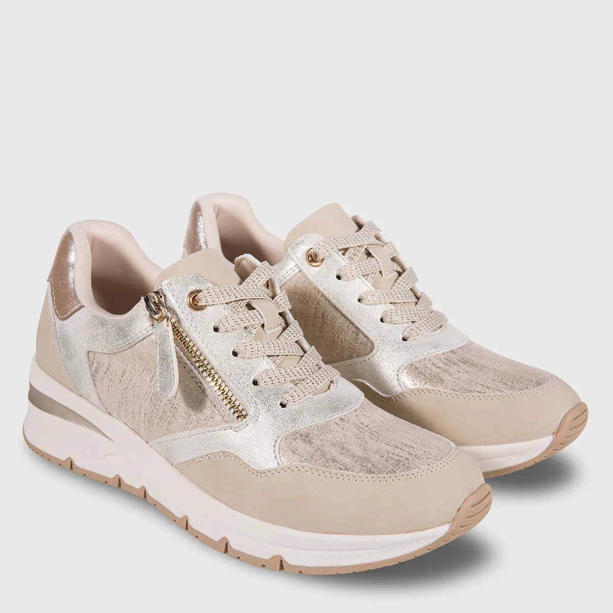 ZAPATILLAS MUJER BRIGITTE NAUX CASUALES ELOFO - 2