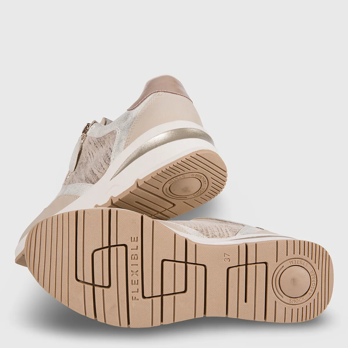 ZAPATILLAS MUJER BRIGITTE NAUX CASUALES ELOFO - 4