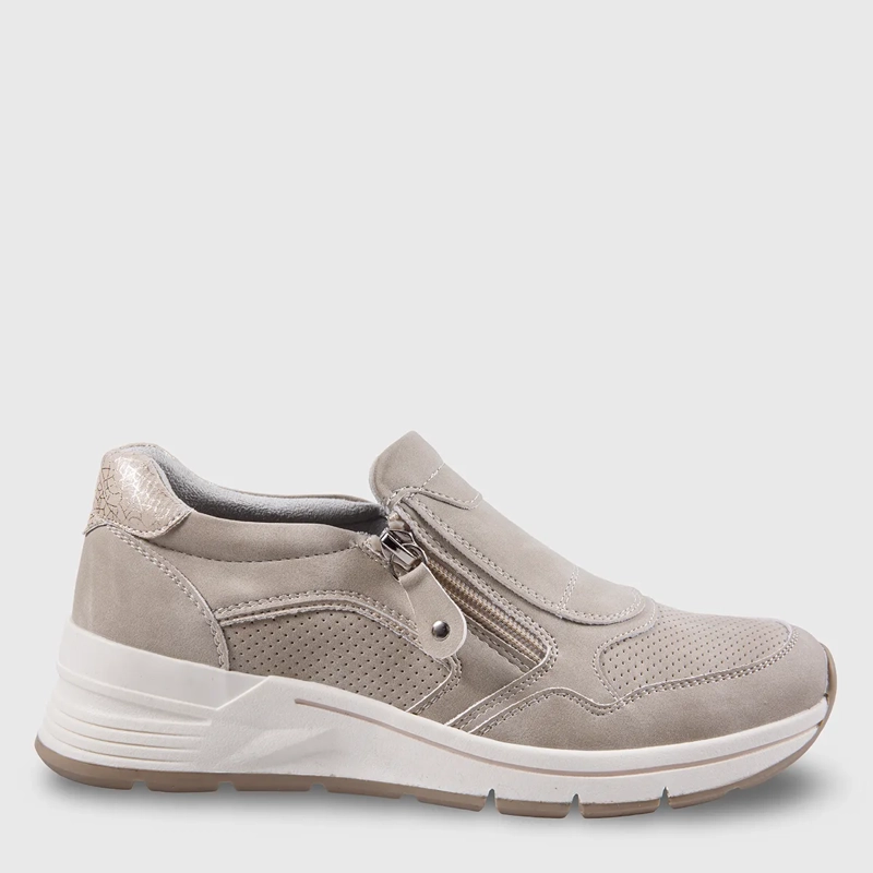 ZAPATILLAS MUJER BRIGITTE NAUX CASUALES ELAFA