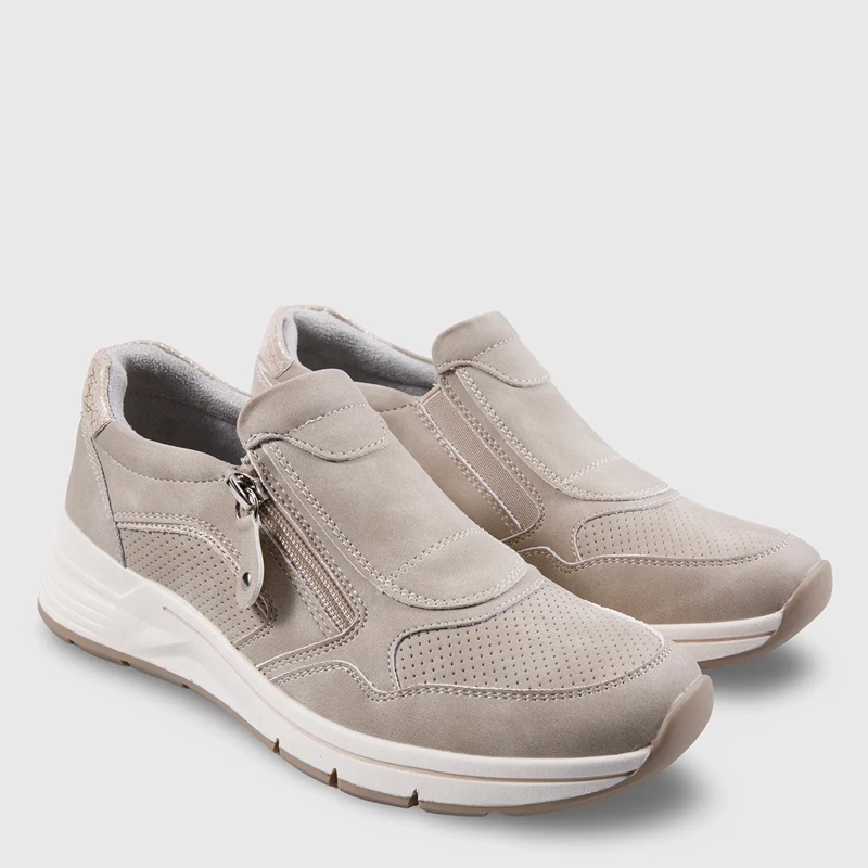 ZAPATILLAS MUJER BRIGITTE NAUX CASUALES ELAFA - 2