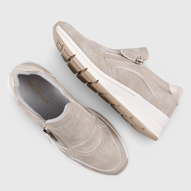 ZAPATILLAS MUJER BRIGITTE NAUX CASUALES ELAFA - 3