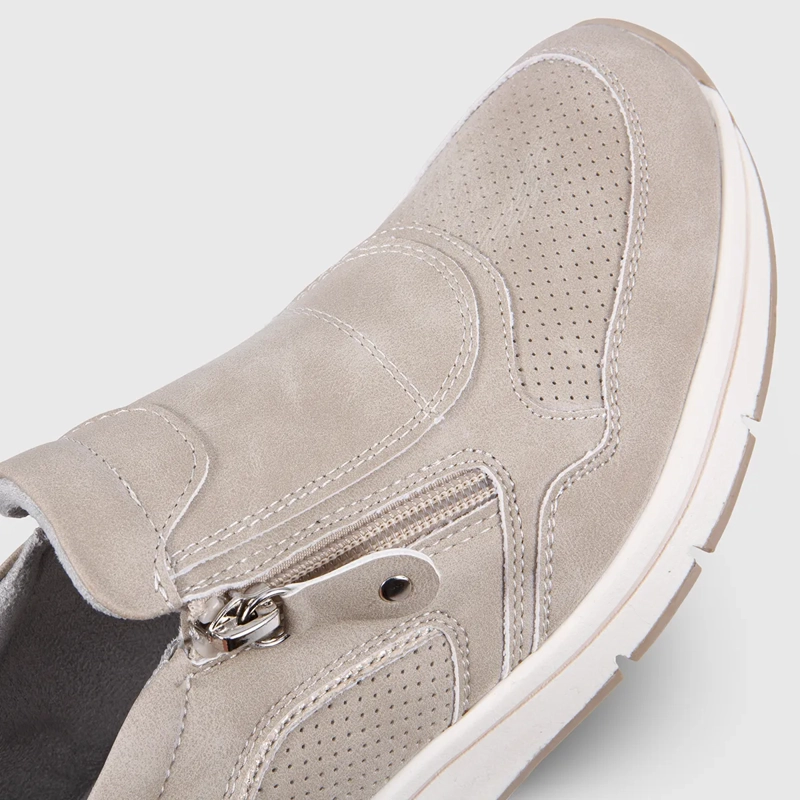 ZAPATILLAS MUJER BRIGITTE NAUX CASUALES ELAFA - 5