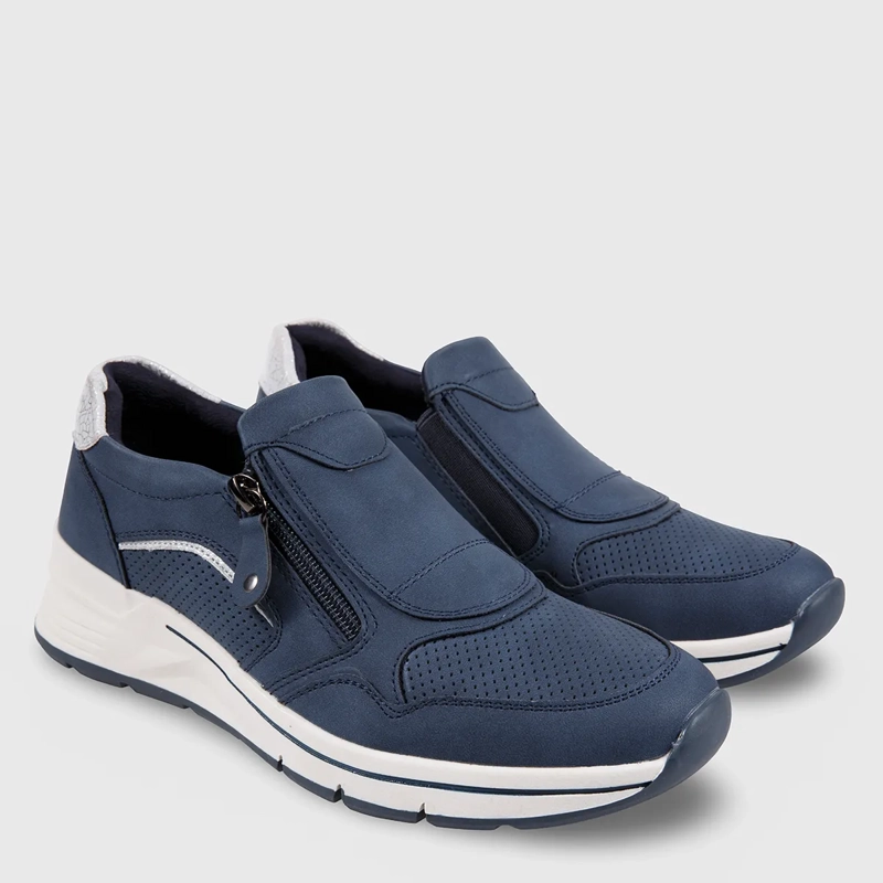 ZAPATILLAS MUJER BRIGITTE NAUX CASUALES ELAFA - 2
