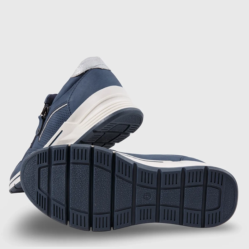 ZAPATILLAS MUJER BRIGITTE NAUX CASUALES ELAFA - 4