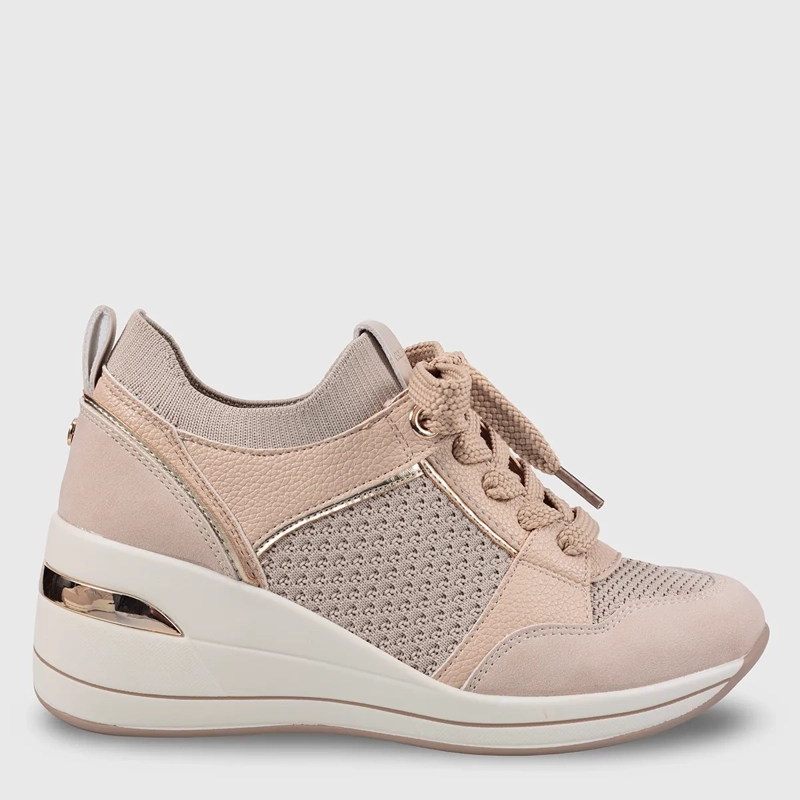 ZAPATILLAS MUJER CACHAREL CASUALES ANOSI - 1