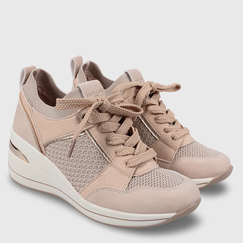 ZAPATILLAS MUJER CACHAREL CASUALES ANOSI - 2