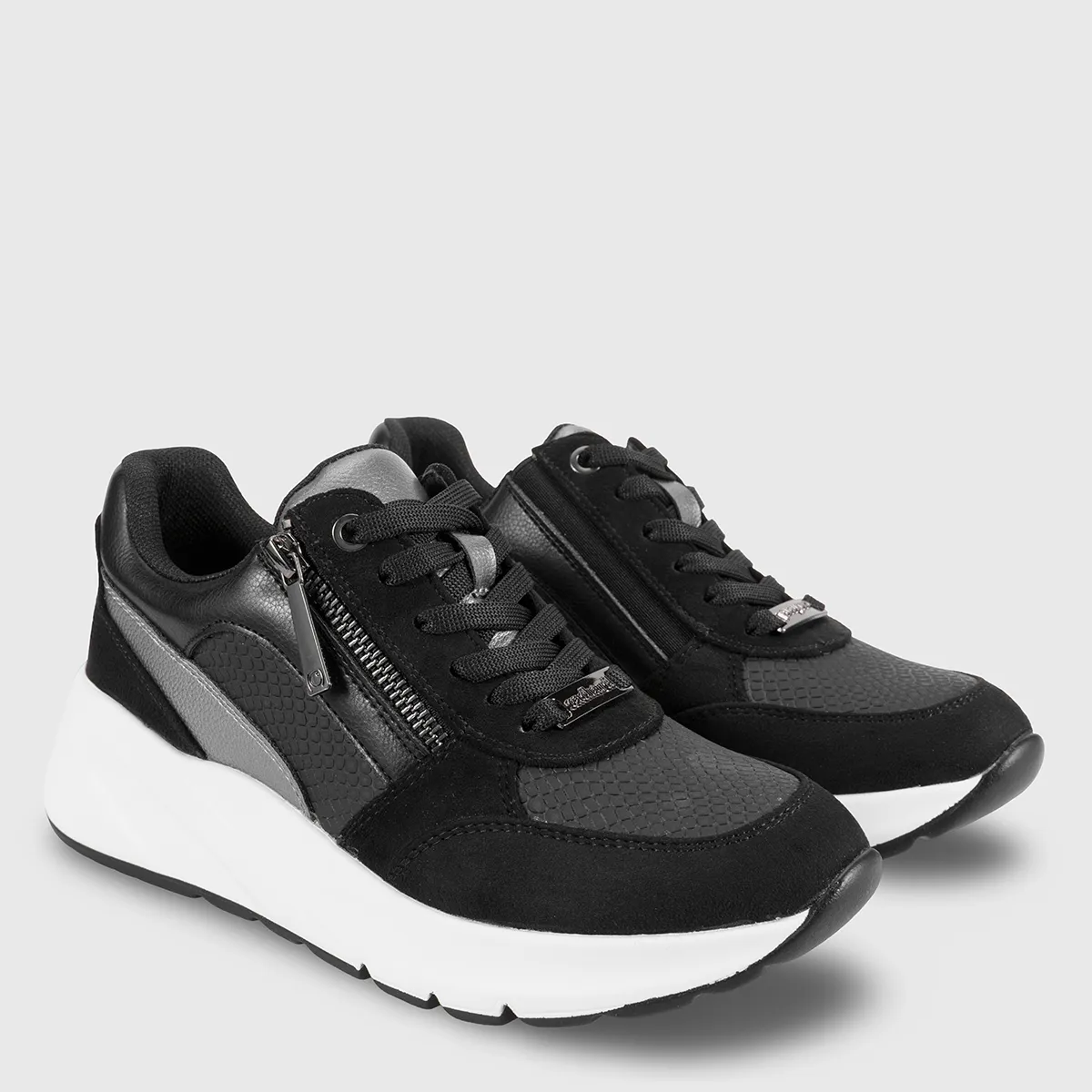 ZAPATILLAS MUJER CACHAREL CASUALES ANORA - 2