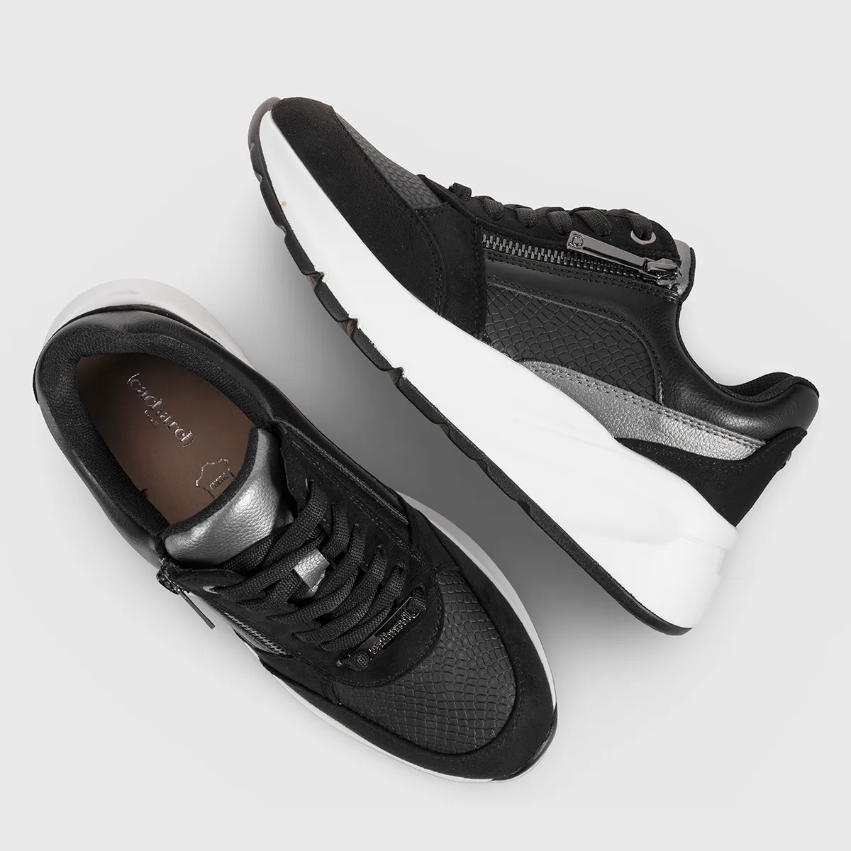 ZAPATILLAS MUJER CACHAREL CASUALES ANORA - 3