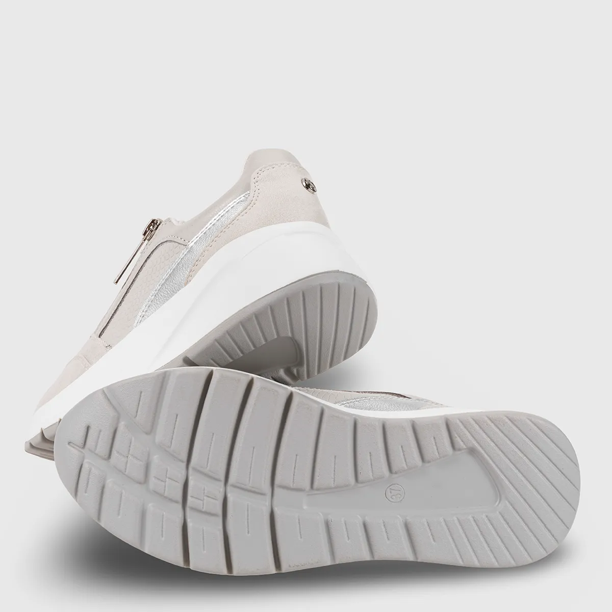 ZAPATILLAS MUJER CACHAREL CASUALES ANORA - 4