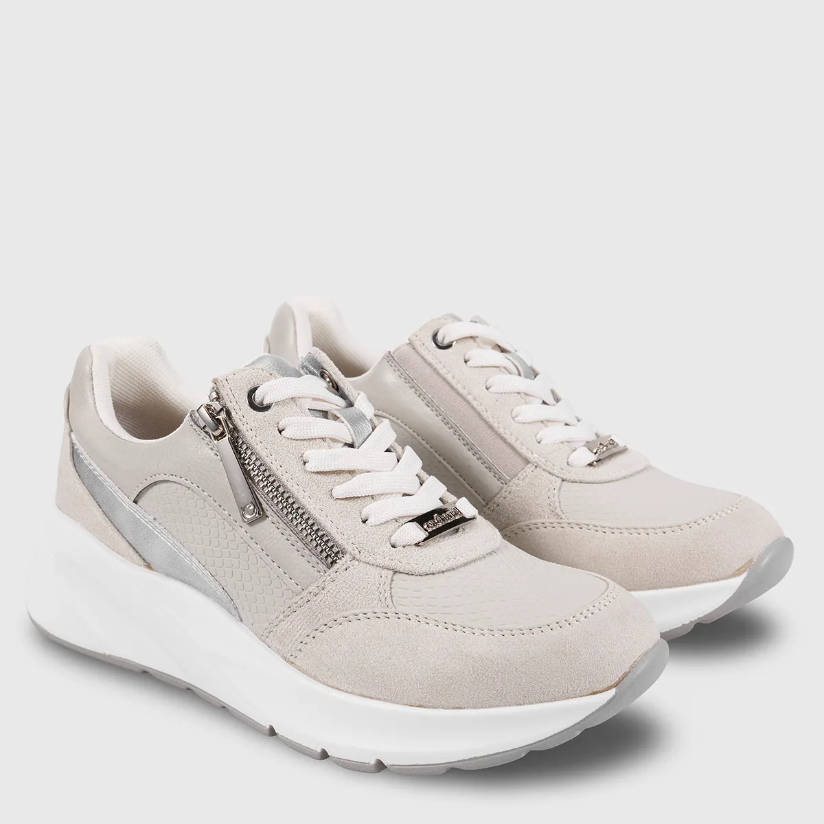 ZAPATILLAS MUJER CACHAREL CASUALES ANORA - 2