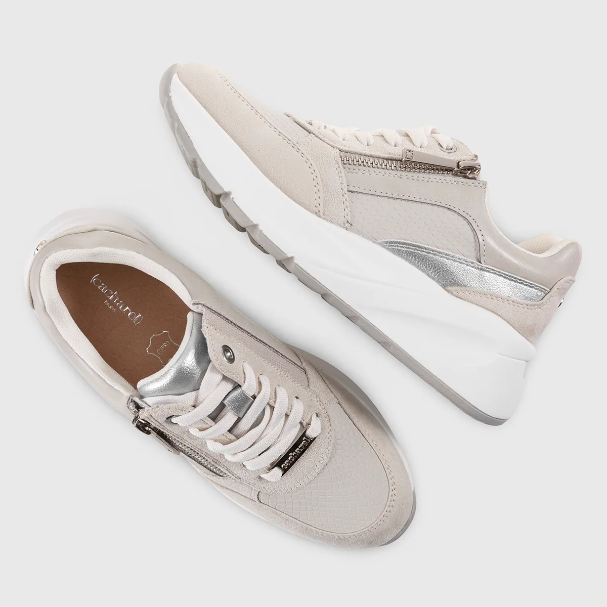 ZAPATILLAS MUJER CACHAREL CASUALES ANORA - 3