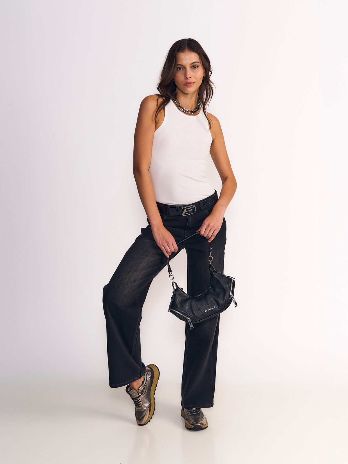 JEANS MUJER ELLUS ALGODÓN  - 1