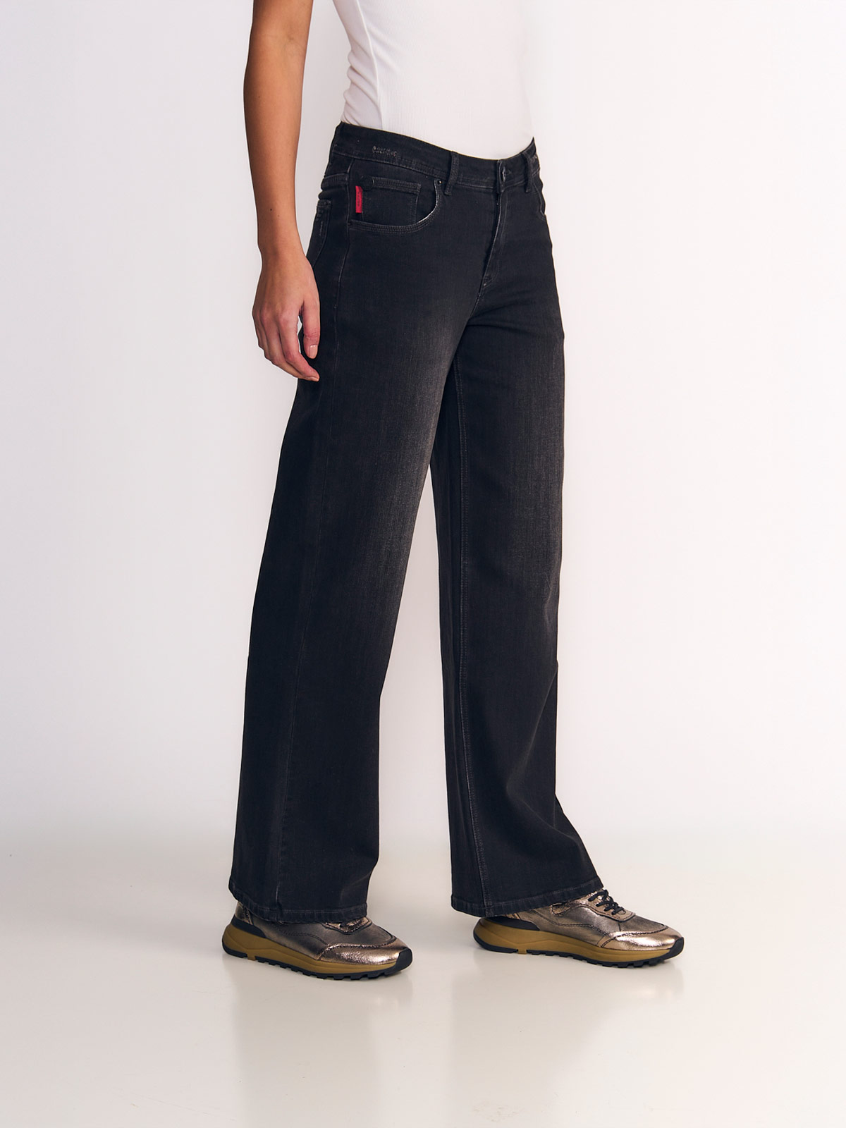 JEANS MUJER ELLUS ALGODÓN  - 3