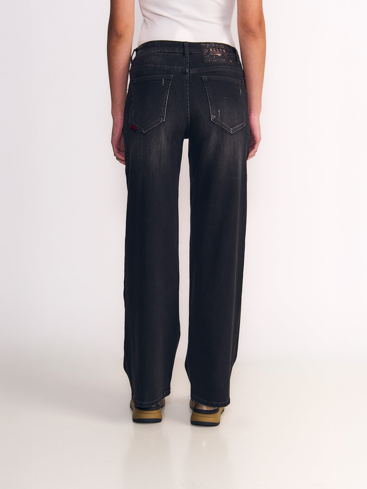 JEANS MUJER ELLUS ALGODÓN  - 4