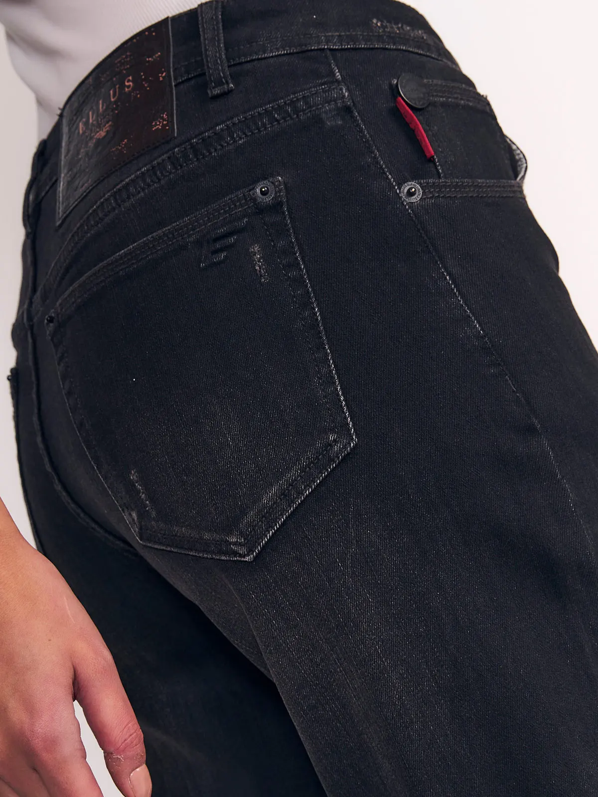 JEANS MUJER ELLUS ALGODÓN  - 5