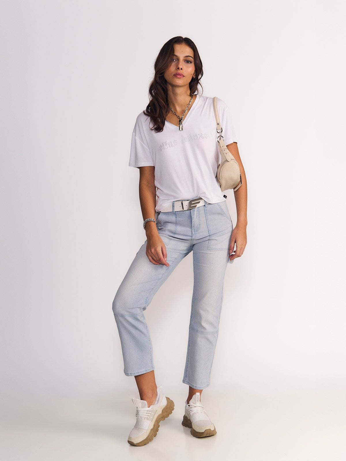 JEANS MUJER ELLUS ALGODÓN  - 1